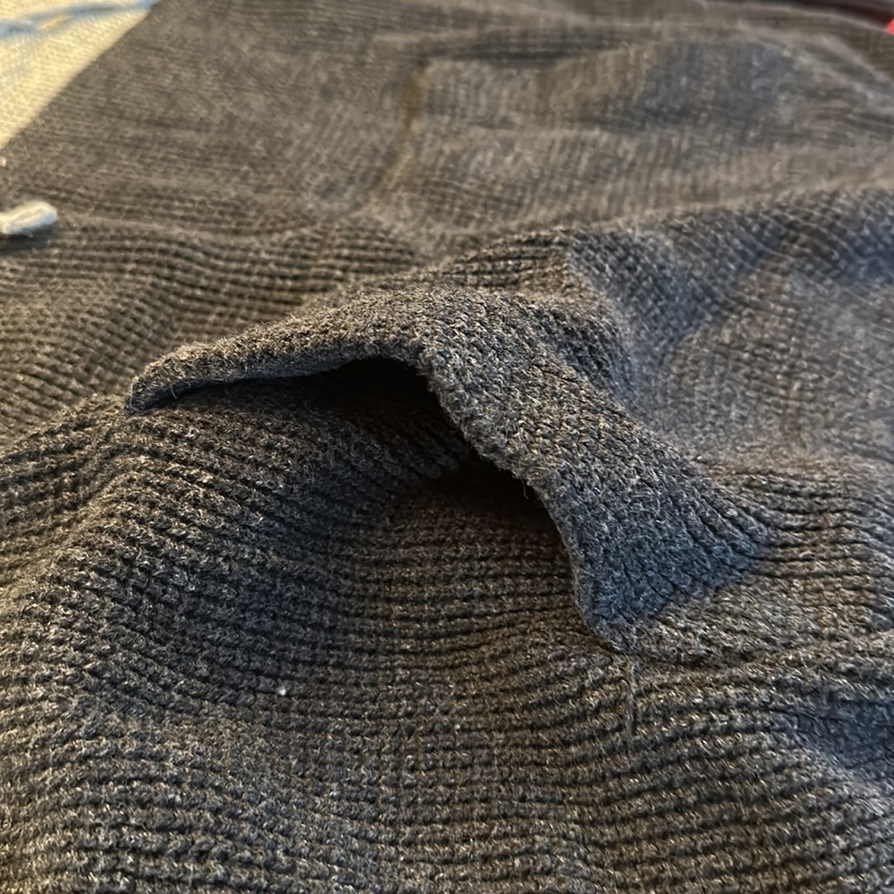 American Eagle Pullover Hooded Drawstring Sweater… - image 5